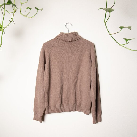 100% Cotton Turtleneck Sweater - Picture 5 of 6